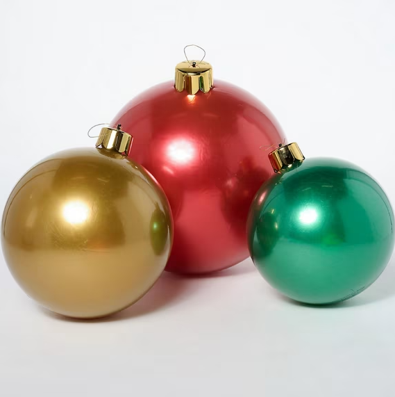 Holiball - Set of Three - Traditional Vintage - C_0010035301