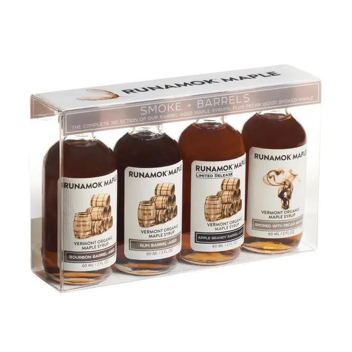 Runamok - Smoke + Barrel Pairing Collection Four 60ml Bottles - RMK0147