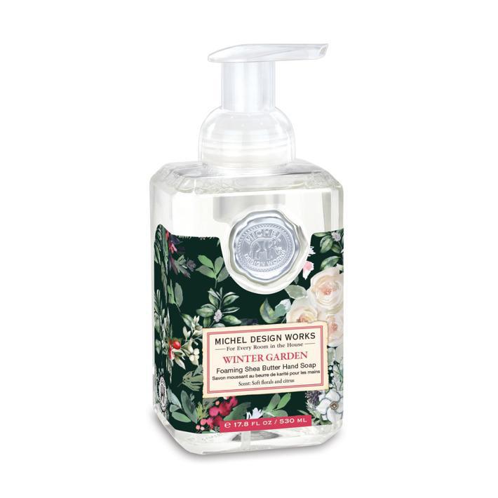 Stonewall Kitchen - Michel Design Works - Winter Garden Foaming Hand Soap - 801443 DISVEN