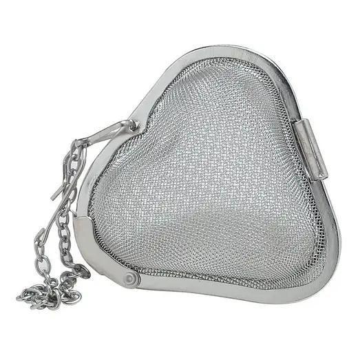 Frontier - Heart Shaped Mesh Tea & Spice Infuser 235107 DISVEN