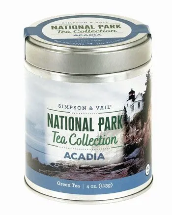 Simpson & Vail - National Park Tea Collection - Acadia 4 oz