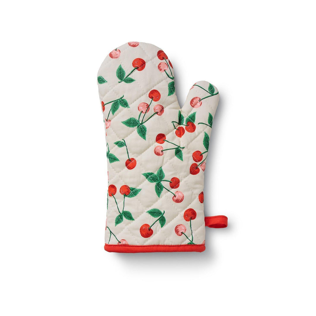 Rifle Paper Co. - Cherries Oven Mitt - OMM004