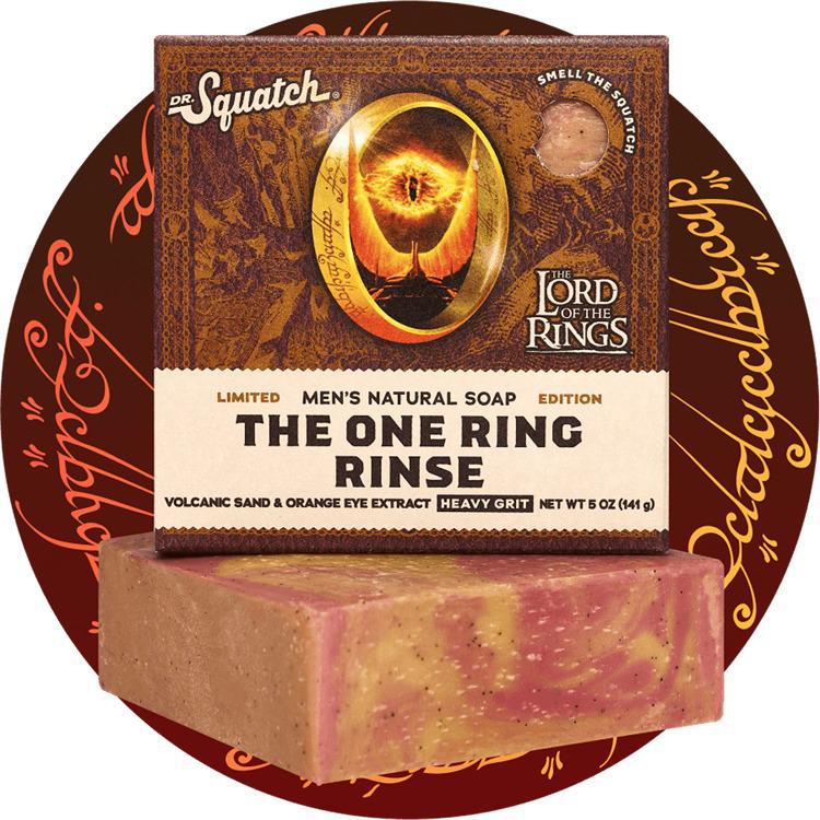 Dr. Squatch - Lord of the Rings - The One Ring Rinse Bar Soap 5 oz - WH-BAR-ORR-01 DISVEN