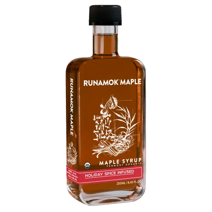Runamok - Holiday Spice Infused Maple Syrup 250ml - RMK0222