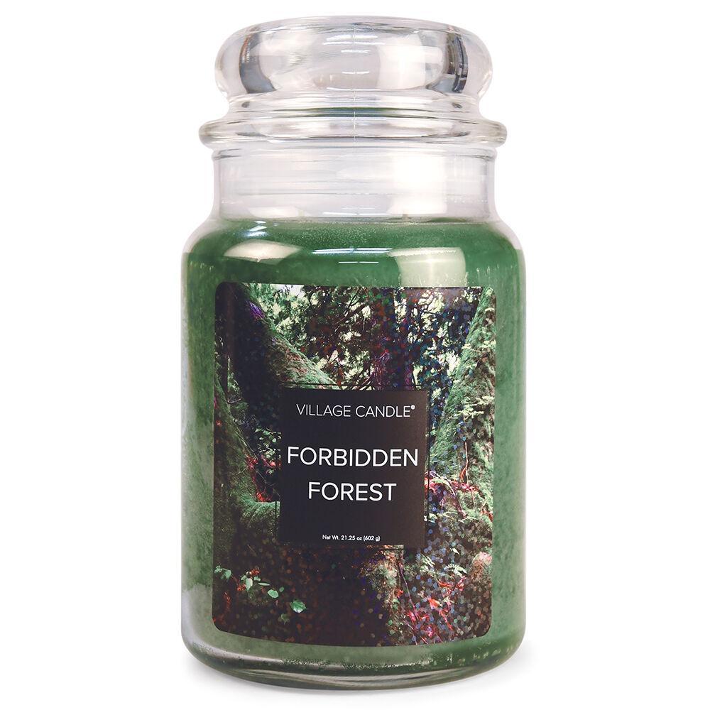 Stonewall Kitchen - Village Candle Forbidden Forest - Large Apothecary 21.25 oz Jar 4260186 DISVEN
