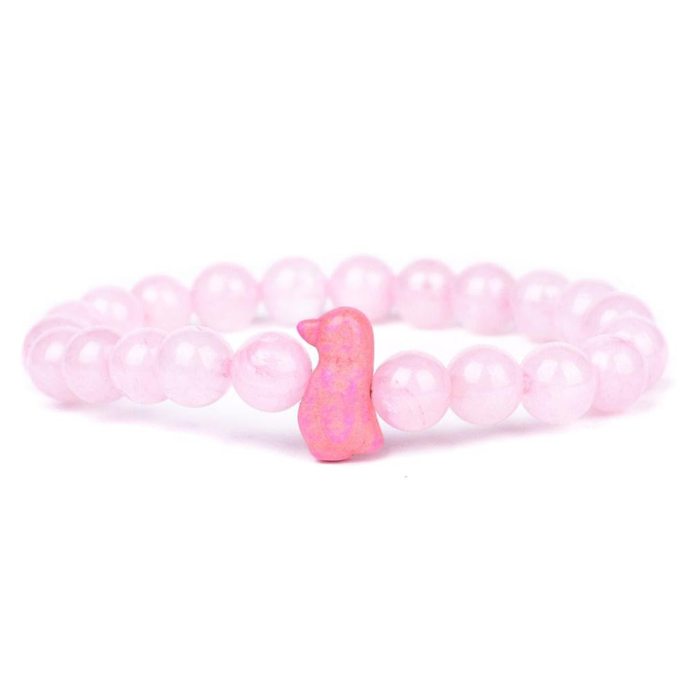 Fahlo - The Passage Bracelet - Tracks a Penguin - Patagonia Pink