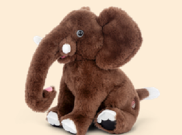 Fahlo - The Expedition Plush - Track an Elephant