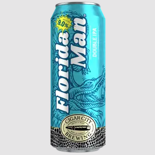 Cigar City - Florida Man19.2 oz Can 2090269 DISSVF