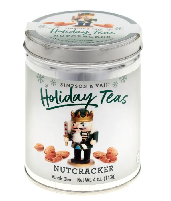 Simpson and Vail Holiday Tea - Nutcracker Black Tea 4 oz