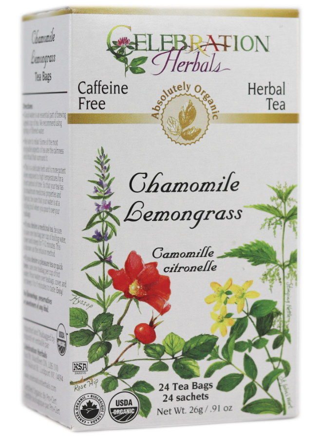 Celebrations Tea - Chamomile Lemongrass 24 Bag 15683