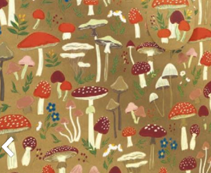 Jillson & Roberts - Totes Large - Mushroom Forest - LT433