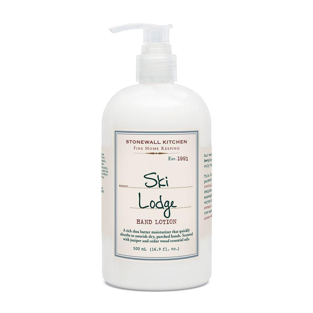 Stonewall Kitchen Ski Lodge Hand Lotion  16.9 fl oz bottle 5625254 DISVEN