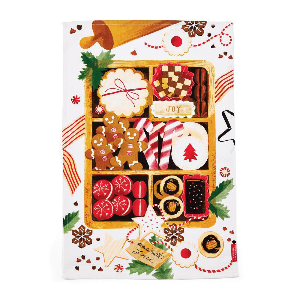 Stonewall Kitchen - Cookie Swap Tea Towel 609809