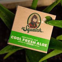 Dr. Squatch - Cool Fresh Aloe Bar Soap 5 oz - WH-BAR-CFA-02