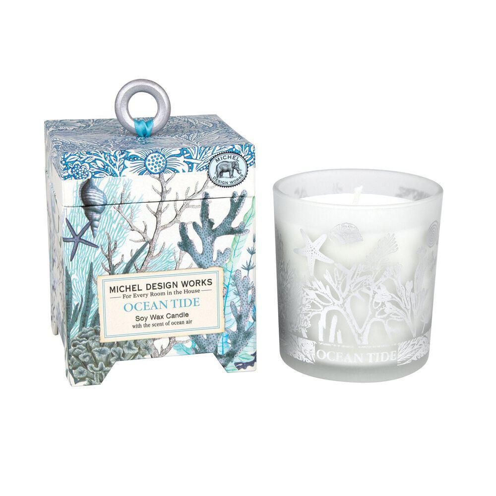 Michel Design Works - Ocean Tide 4.5 oz. Boxed Soap 816352 DISVEN