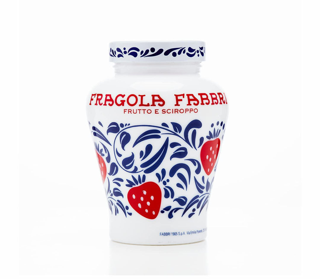 Fabbri - Strawberries with Syrup 8.1oz (230g)  4430 DISSVF