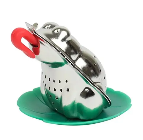HIC Frog Stainless Steel Tea Infuser - 228428 DISVEN