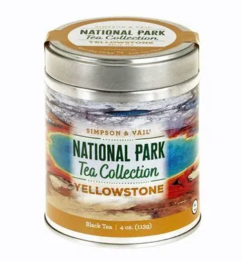 Simpson & Vail - National Park Tea Collection - Yellowstone 4 oz