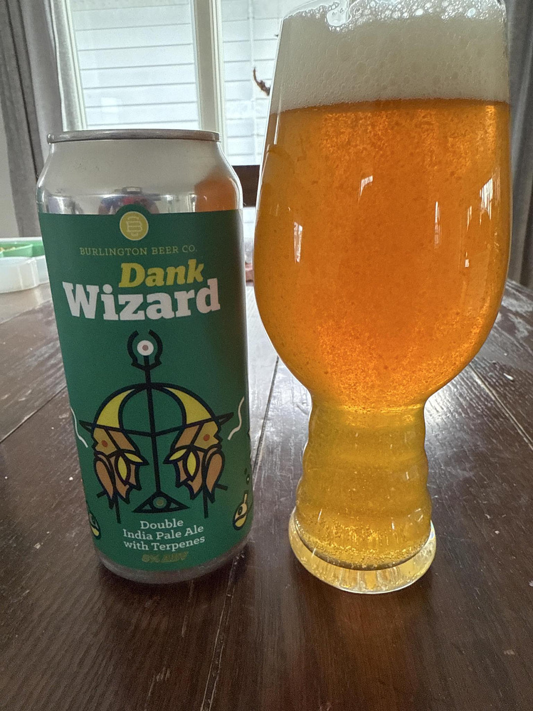 Burlington Beer Company - Dank Wizard - 4 Pack 16 oz Cans 2055063 DISSVF