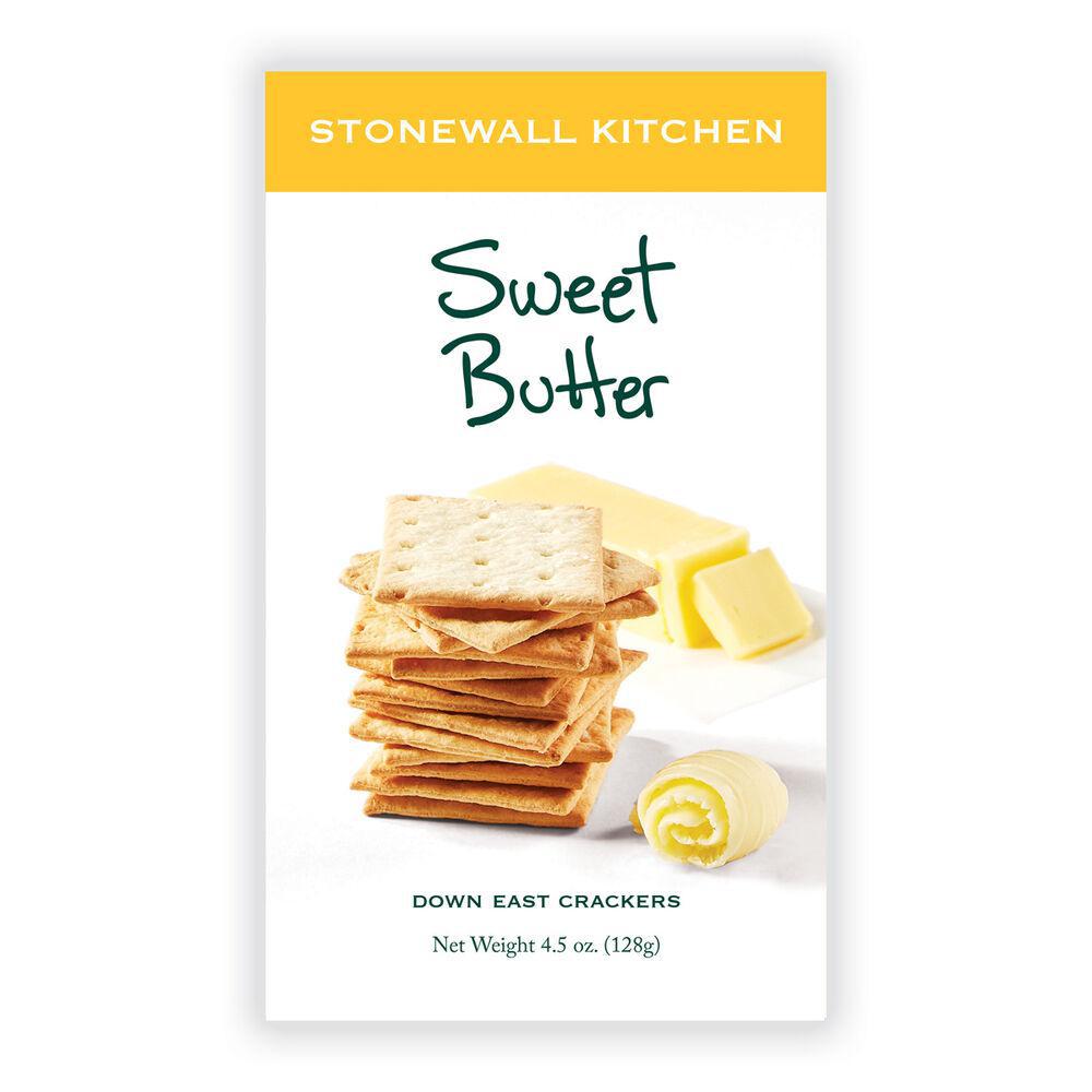 Stonewall Kitchen - Sweet Butter Crackers 4.5 oz - 553945