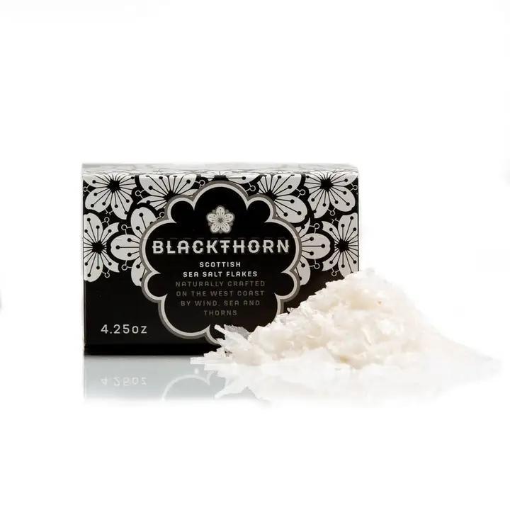 Blackthorn  - 100% Scottish Sea Salt Flakes - BLKTH-120GCS