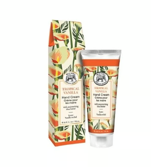 Stonewall Kitchen - Michel Design Works - Tropical Vanilla Large Hand Cream 2.5 oz - 838467