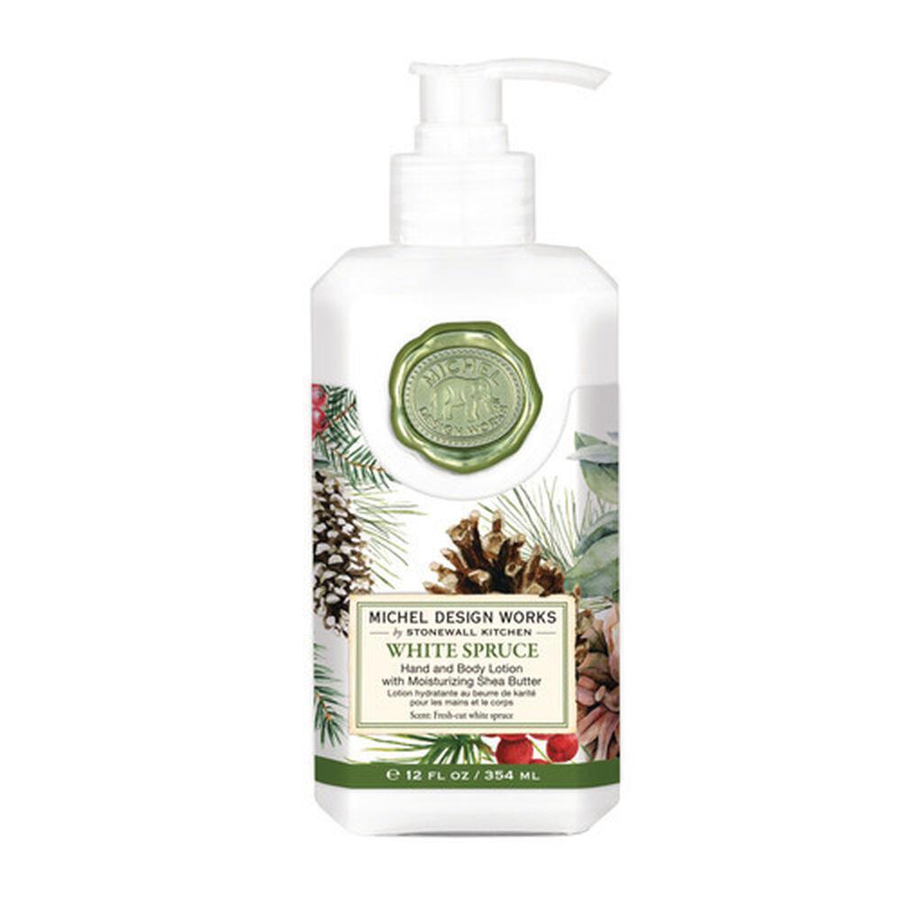 Stonewall Kitchen - Michel Design Works - White Spruce Hand and Body Lotion 856362 DISVEN