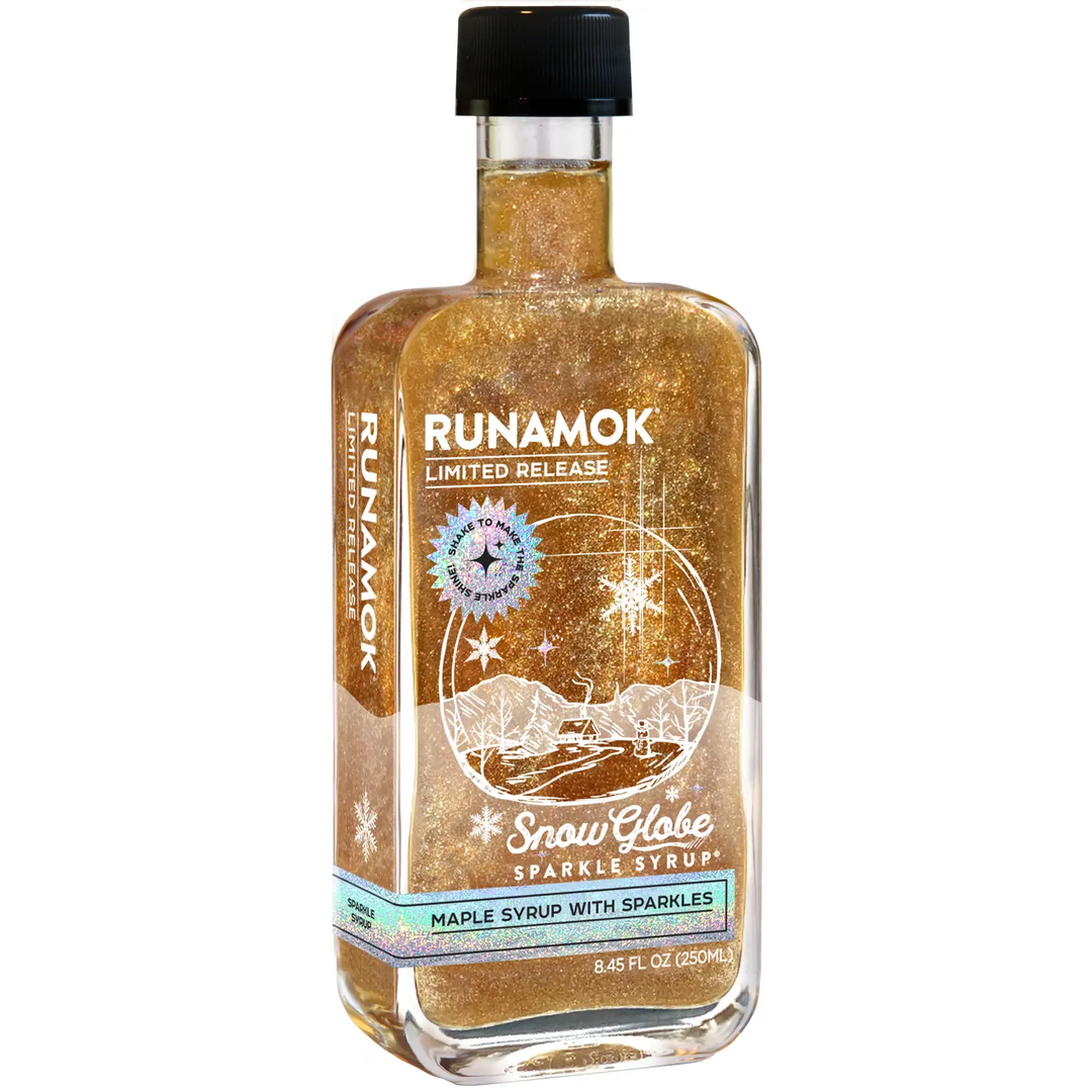 Runamok - Snow Globe Sparkle Syrup 250 ML - RMK0376