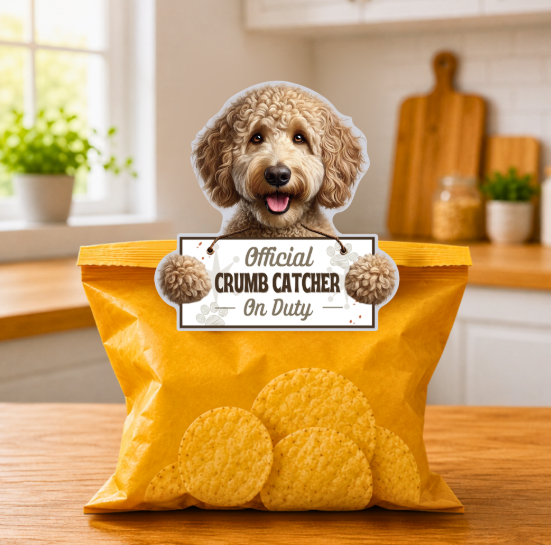 E&S Pets - Goldendoodle - Chip Clip - 247-134