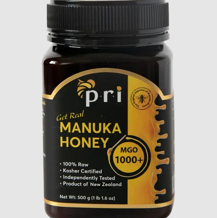Pacific Resources - Raw Pri Manuka Honey Mgo (1000+) 1.7 LB - 84106