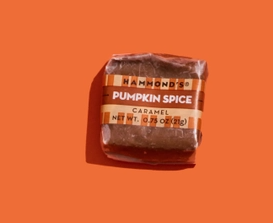 Hammond's Candies - Pumpkin Spice Caramel .75 oz - CW03200