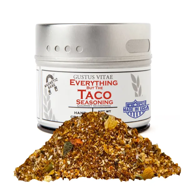 Gustus Vitae  Everything But The Taco Seasoning 1.3 oz