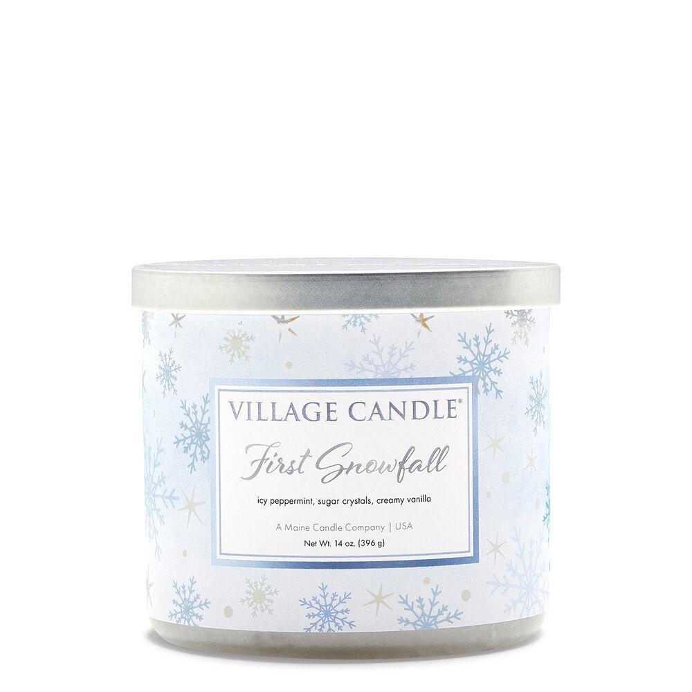 Stonewall Kitchen - Village Candle - First Snowfall Luminary Candle 14 oz - 4170101