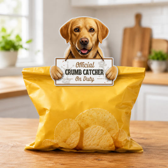E&S Pets - Labrador, Yellow - Chip Clip - 247-20