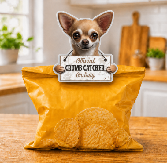 E&S Pets - Chihuahua, Tan - Chip Clip - 247-10