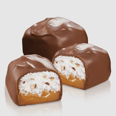 Abdallah Candies - Caramel Almond Coconut Milk Chocolate - 2207 (GF)