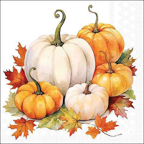 Ampelco Napkin Lunch ''Pumpkin Season'' 307-13318815