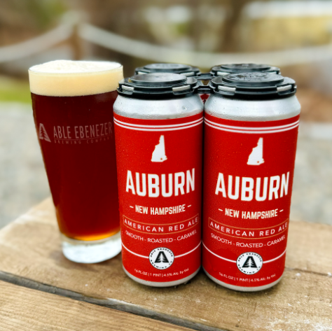 Able Ebenezer - Auburn - 4 Pack 16 oz Cans - 2920963