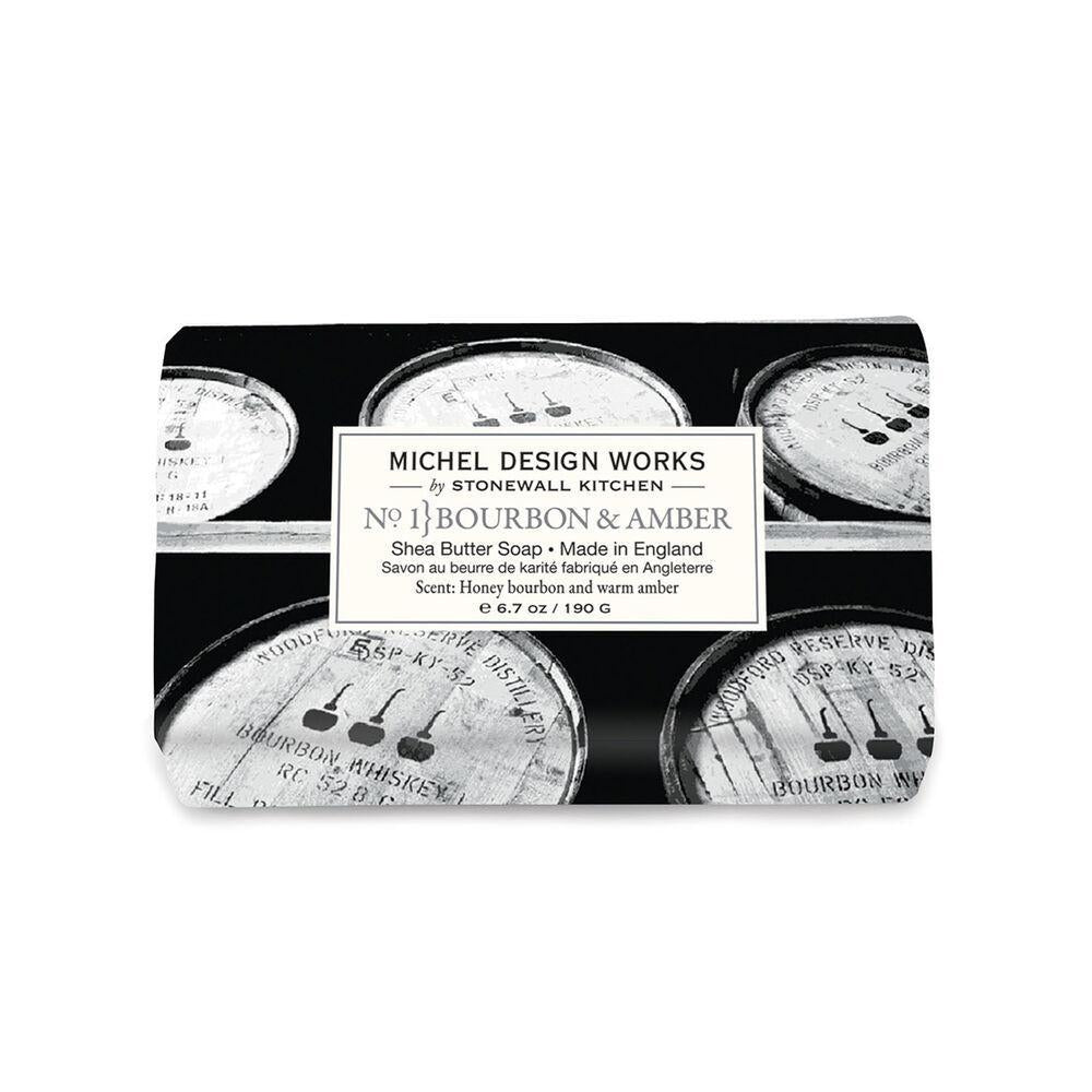 Michel Design Works - Sea Salt & Sand Medium Bath Soap Bar 6.7oz 858401