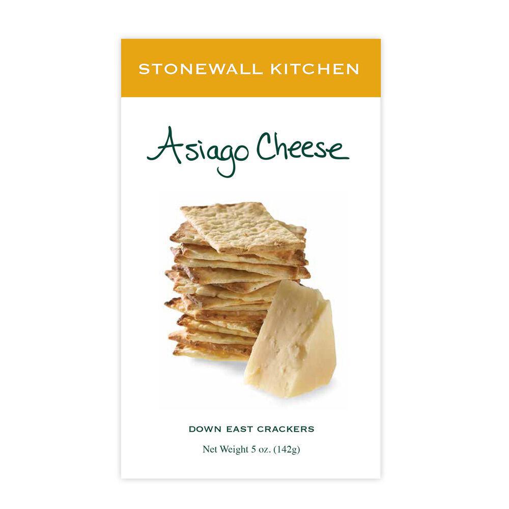 Stonewall Kitchen - Asiago Cheese Crackers 5 oz - 553002
