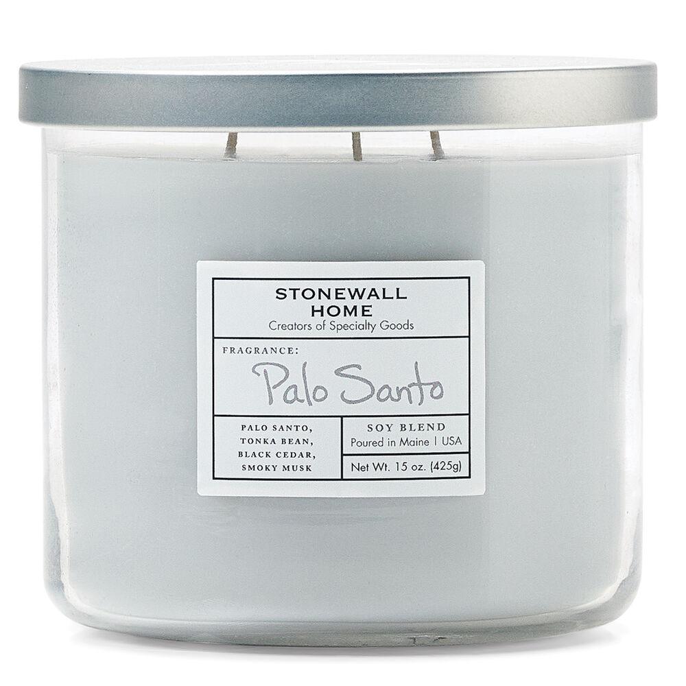 Stonewall Kitchen - Palo Santo - Bowl Candle 651523 DISVEN