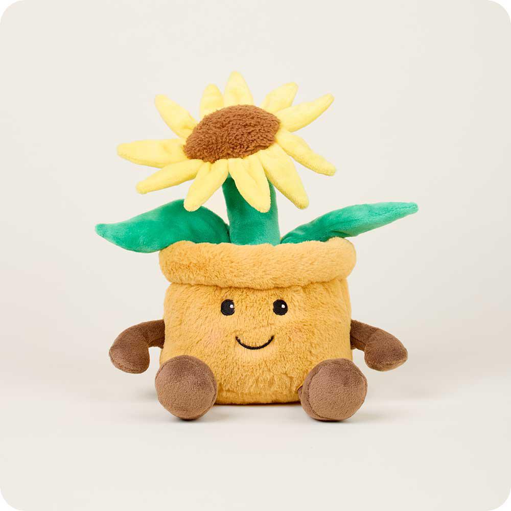 Warmies - Yellow Flower Pot Warmies - CP-FLOW-Y