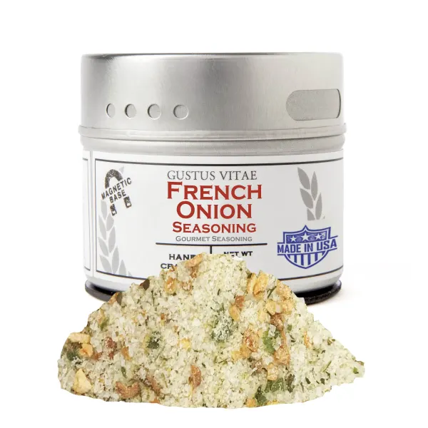 Gustus Vitae  French Onion Seasoning 3 oz
