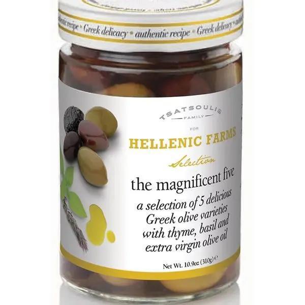 Hellenic Farms - The Mediterranean Collection - The Magnificent Five 10.9 oz - 801-DLQJV