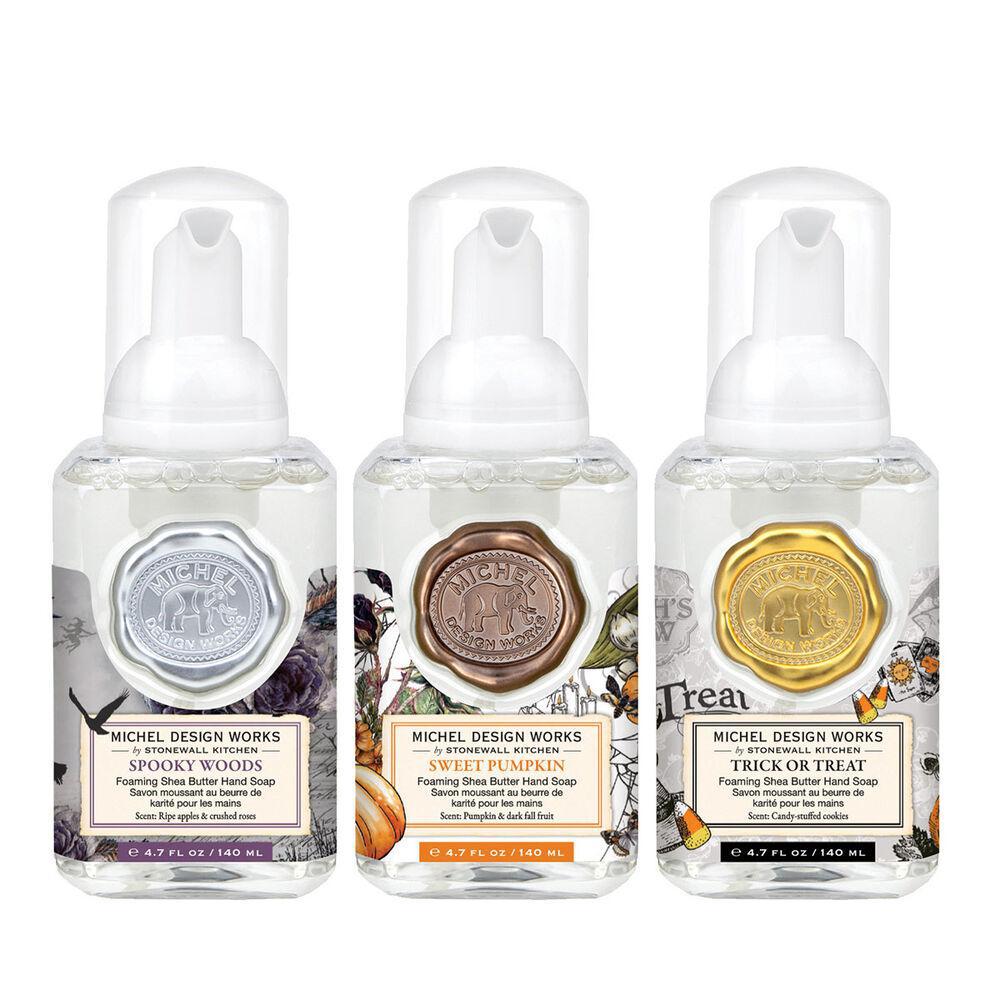 Stonewall Kitchen - Michel Design Works - Halloween Collection Mini  Foaming Soap Set - 819070 DISVEN