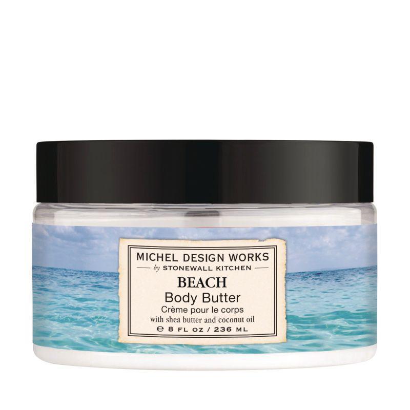 Michel Design Works -  Beach Body Butter 8 oz 844189 DISVEN