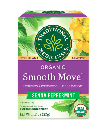 Traditional Medicinals Smooth Move Tea 16 Tea Bags 1704