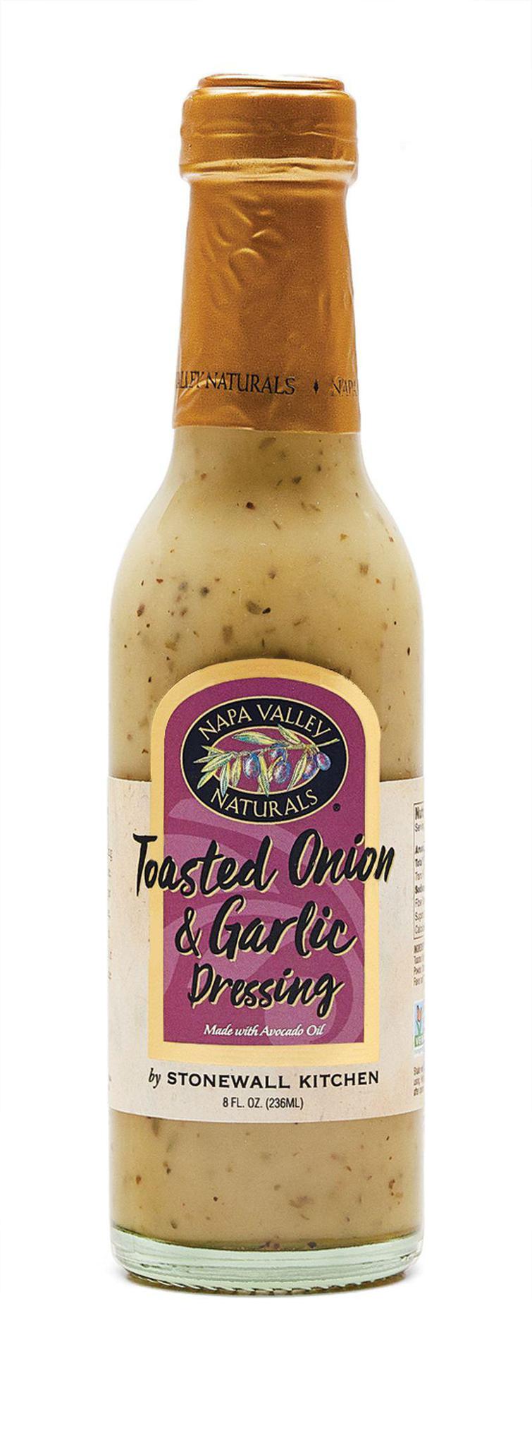 Stonewall Kitchen -Toasted Onion & Garlic Dressing 8fl oz  310807 DISCOSVF