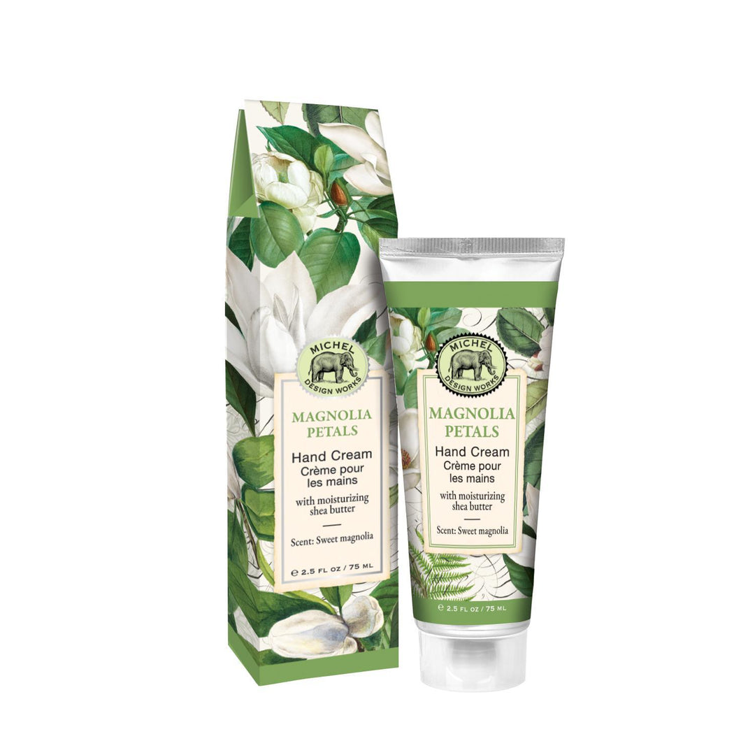 Stonewall Kitchen - Michel Design Works - Magnolia Petals Hand Cream 2.5 oz - 838419 DISVEN