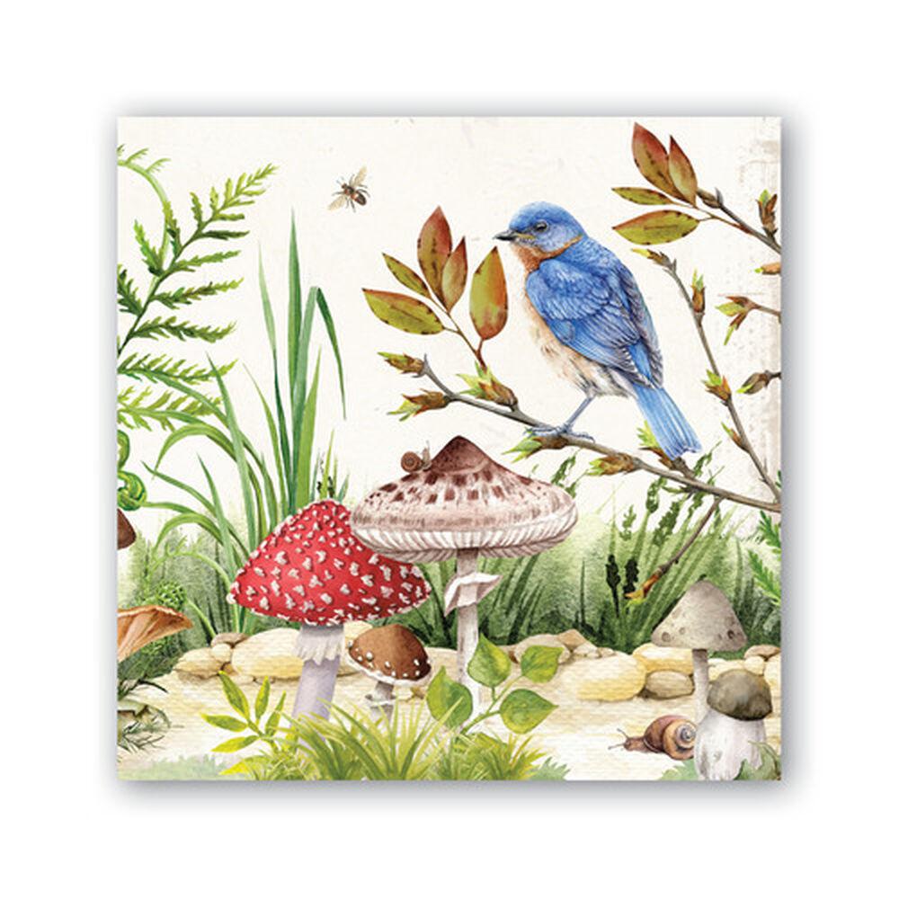 Michel Design Works - Moss & Oak Luncheon Napkin 817397 DISVEN
